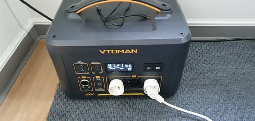 Customer photo review of VTOMAN Jump 1500 Extra Battery for Jump 2200/1500X