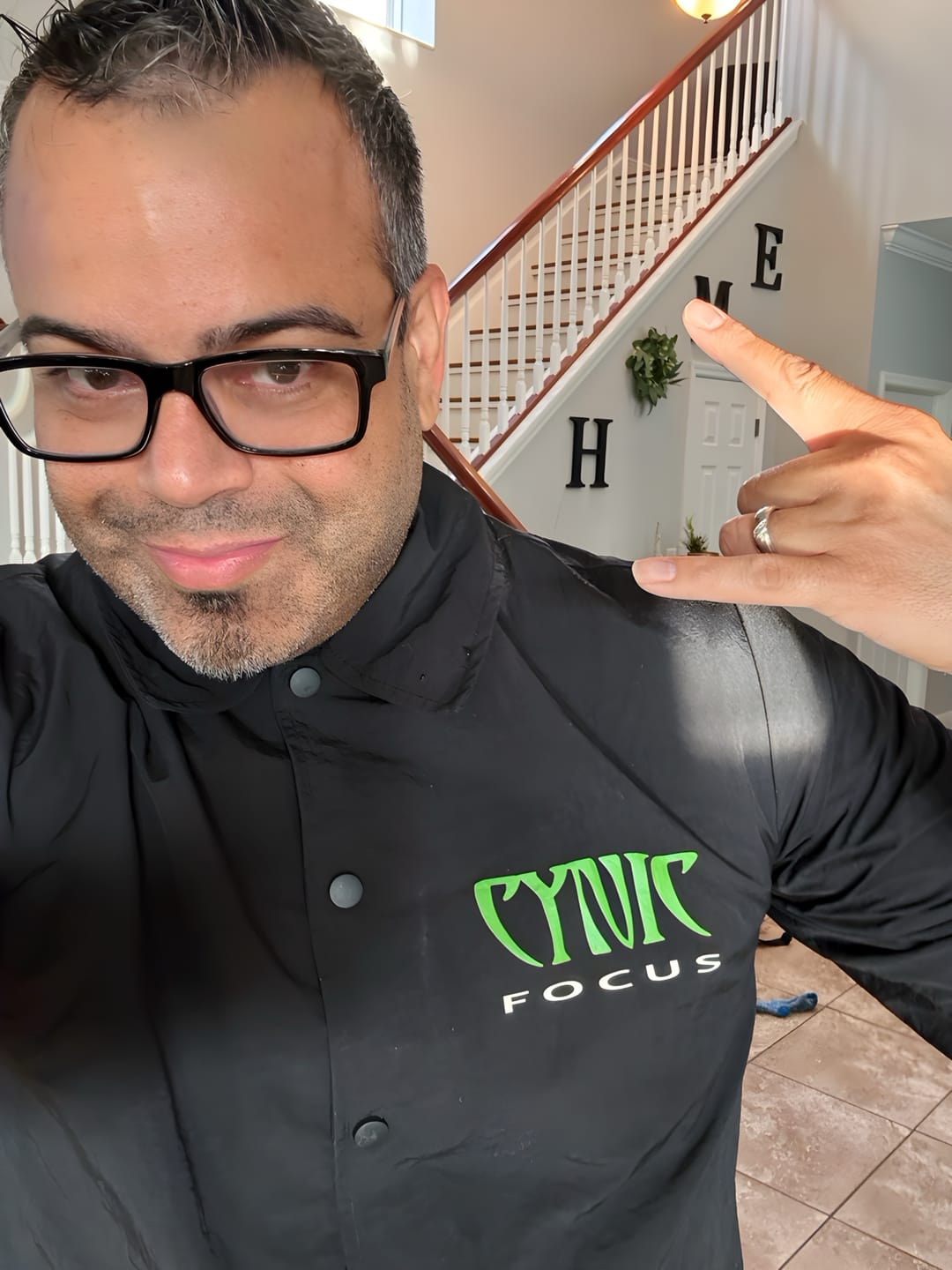 Customer photo review of Cynic - Focus - Windbreaker