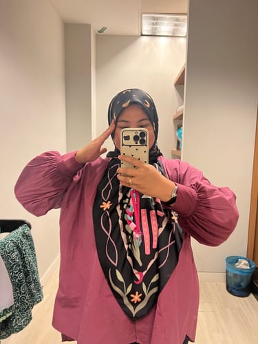 Customer photo review of Berangan Square (Black)