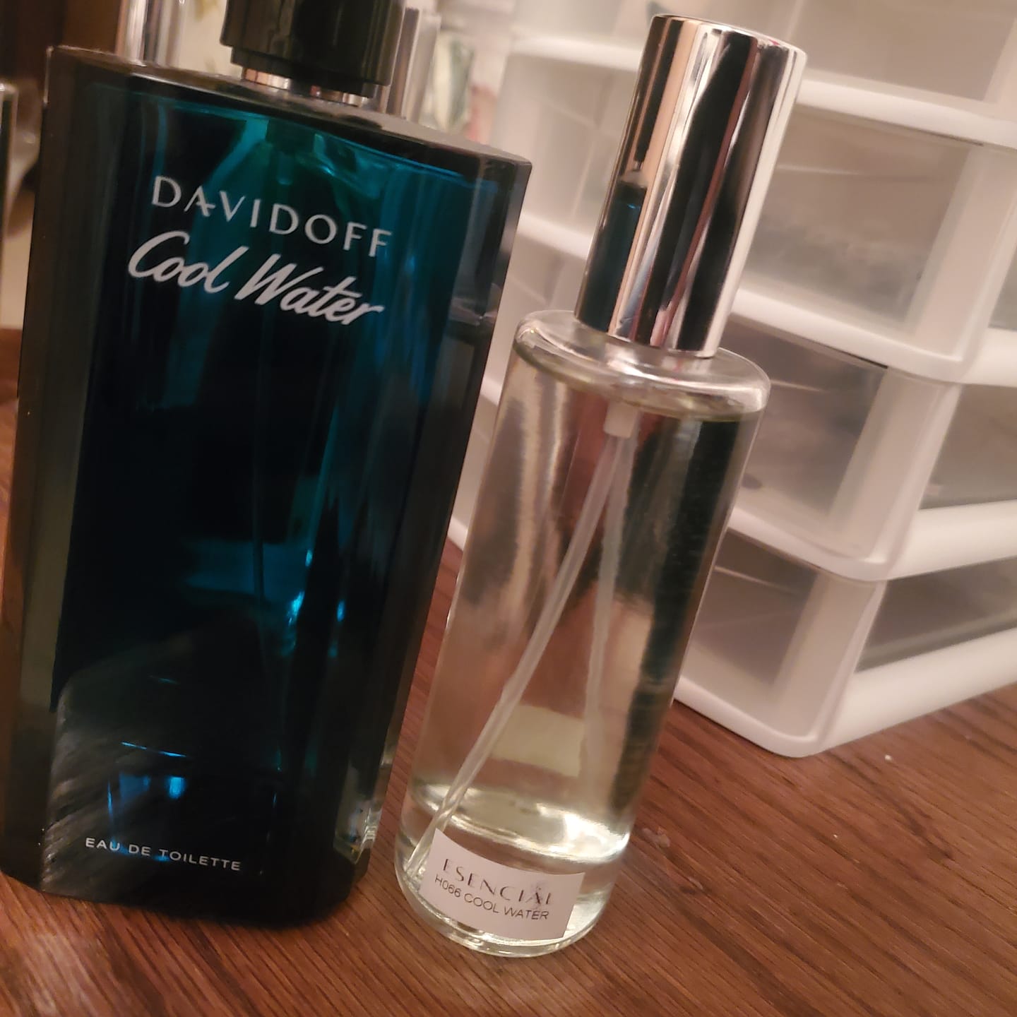 Customer photo review of H066 Inspirado en: Cool Water - Davidoff