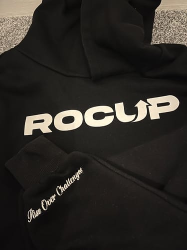 Customer photo review of ROCUP Recovery Hoodie
