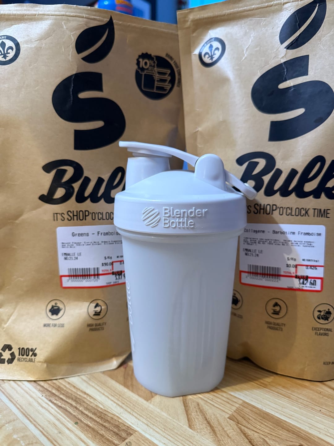 Customer photo review of VRAC - Greens & Berries (100g)