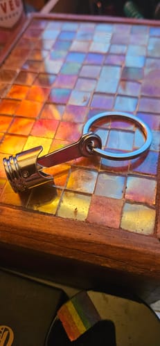 Customer photo review of CUMMINS KEYCHAIN