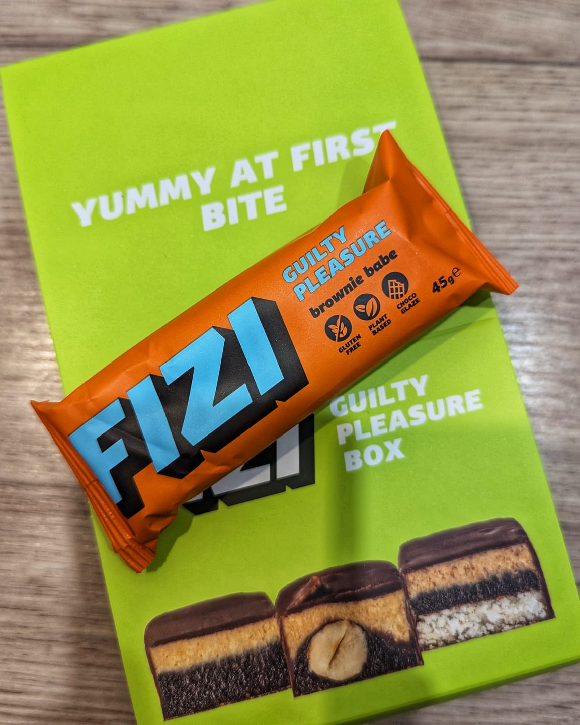 Customer photo review of GUILTY PLEASURE BOX 10 SZT