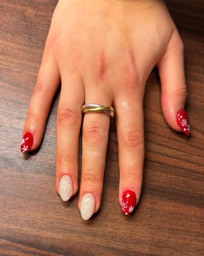 Customer photo review of Premium Dipping Powder Startkit - 6 Färger