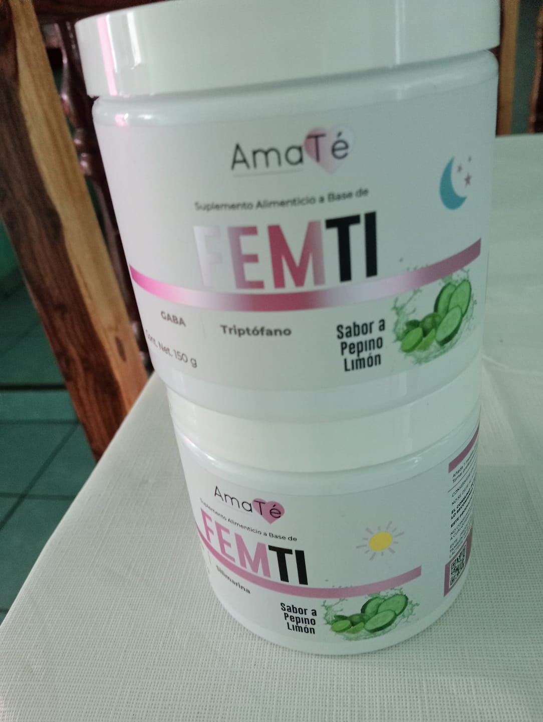 Customer photo review of FEMTI 30 Días