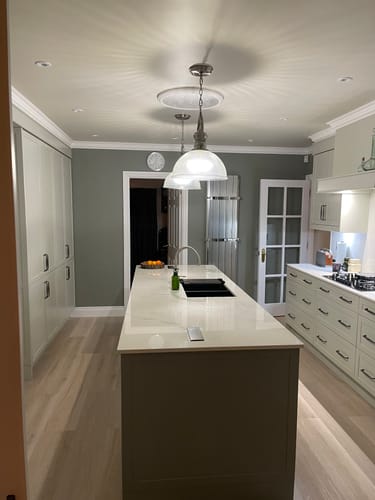 Customer photo review of Quickshine Starter Pack