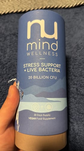 Customer photo review of Calm Support + Live Bacteria