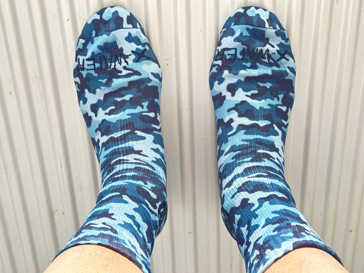 Customer photo review of Pre-Orders Only HEMY Crew Waterproof Socks