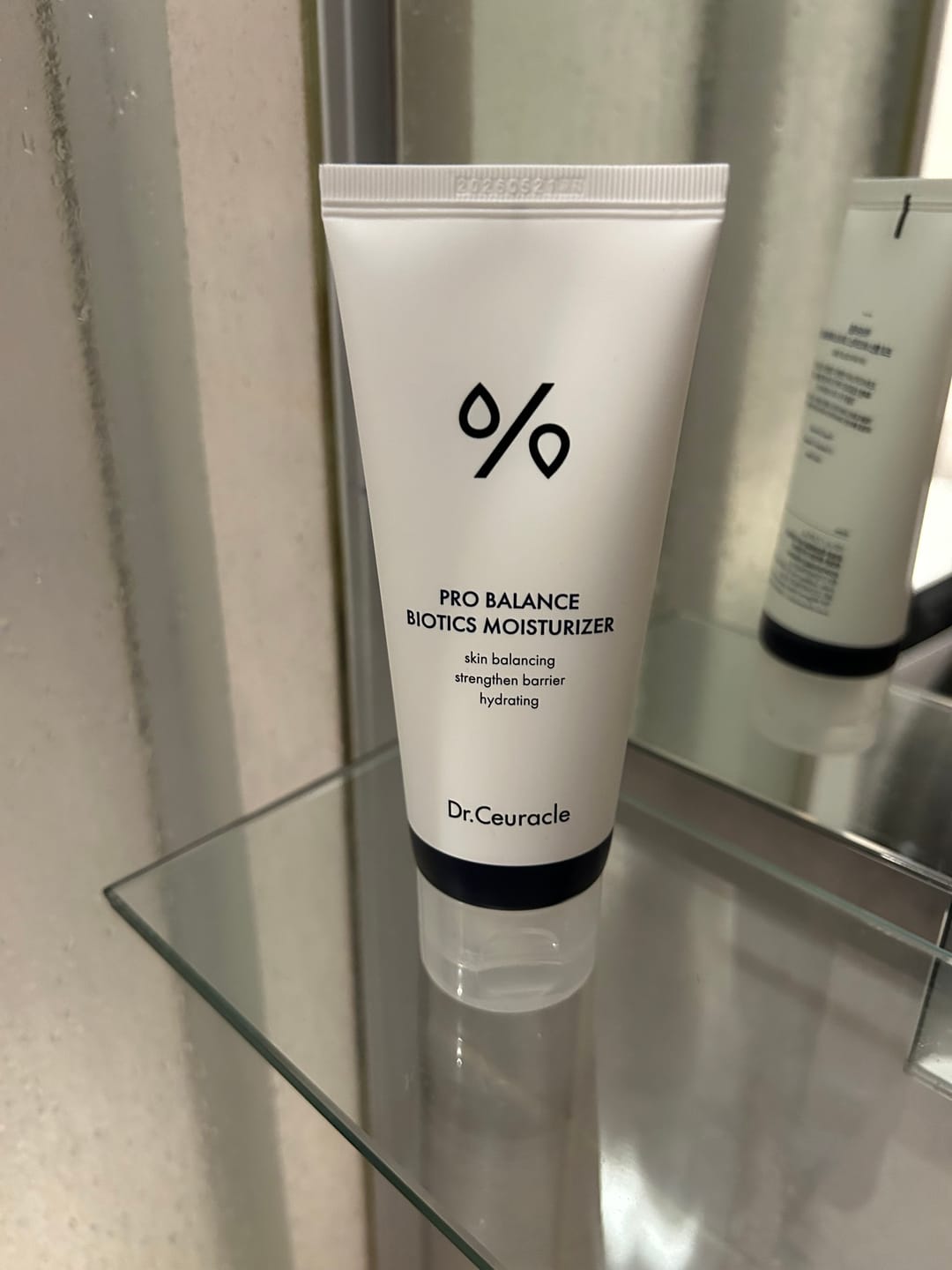 Customer photo review of Mitrinošs krēms ar probiotiķu kompleksu Dr.Ceuracle Pro Balance Biotics Moisturiser
