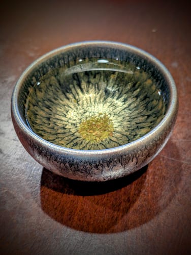 Customer photo review of Genuine Handmade Jian Zhan Gongfu Tea Cup