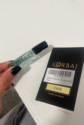 Customer photo review of 🎁 FREE Perfume Sample - EMIR (100% off)