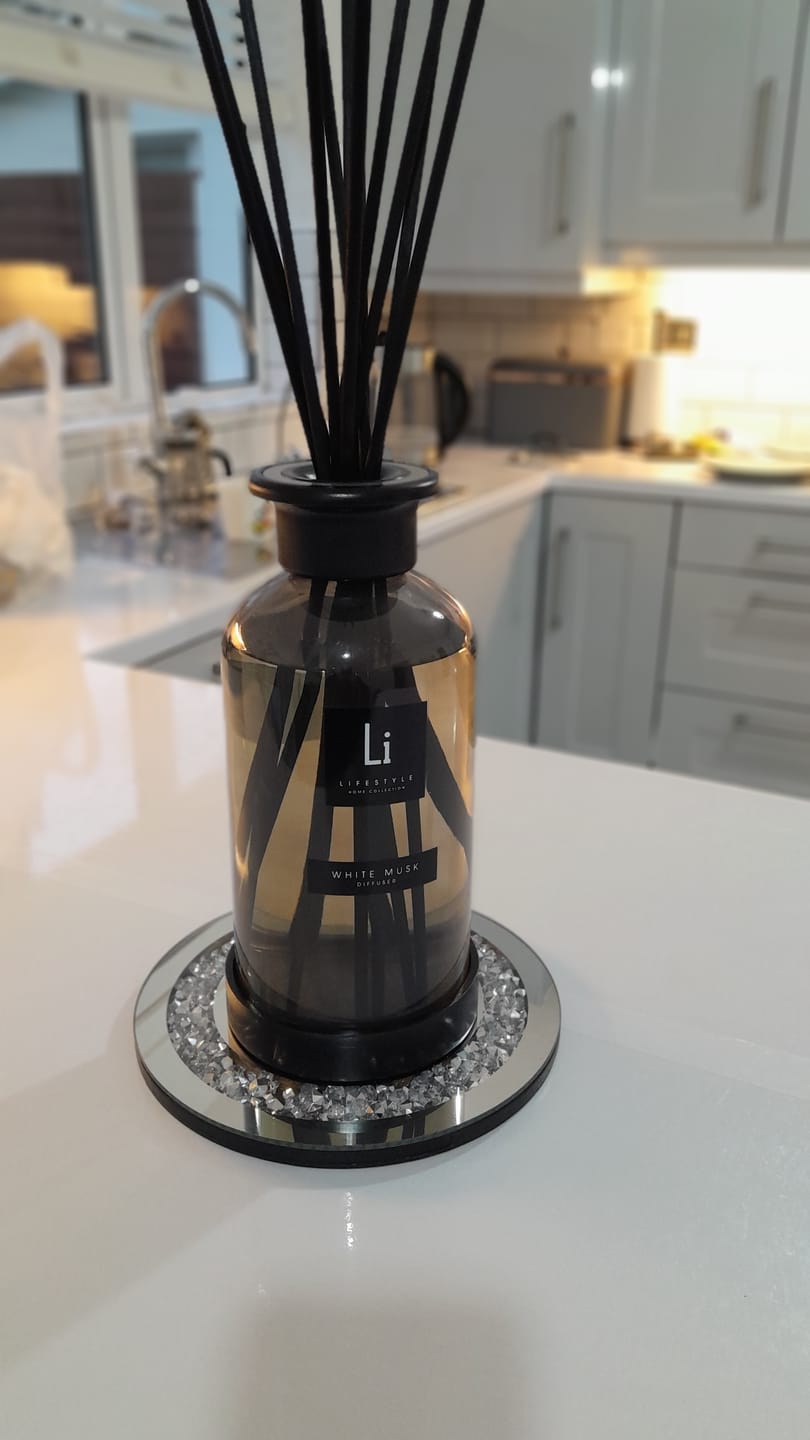 Customer photo review of Luxury XXL Room Diffuser - White Musk