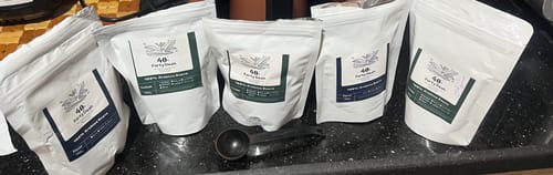 Customer photo review of باقة القهوة الكاملة