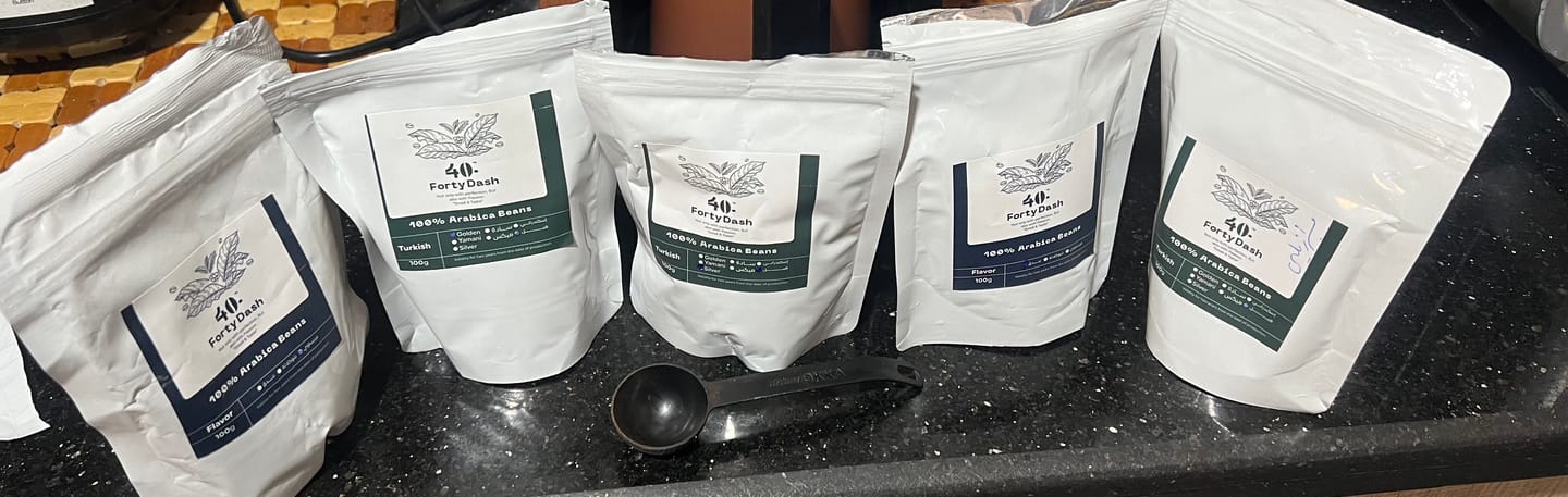 Customer photo review of باقة القهوة الكاملة