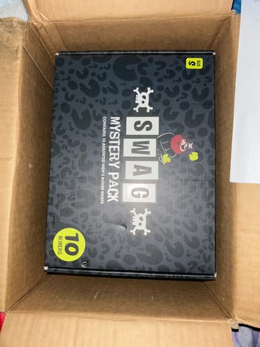 Customer photo review of SWAG - Mystery Boxer 10-Pack