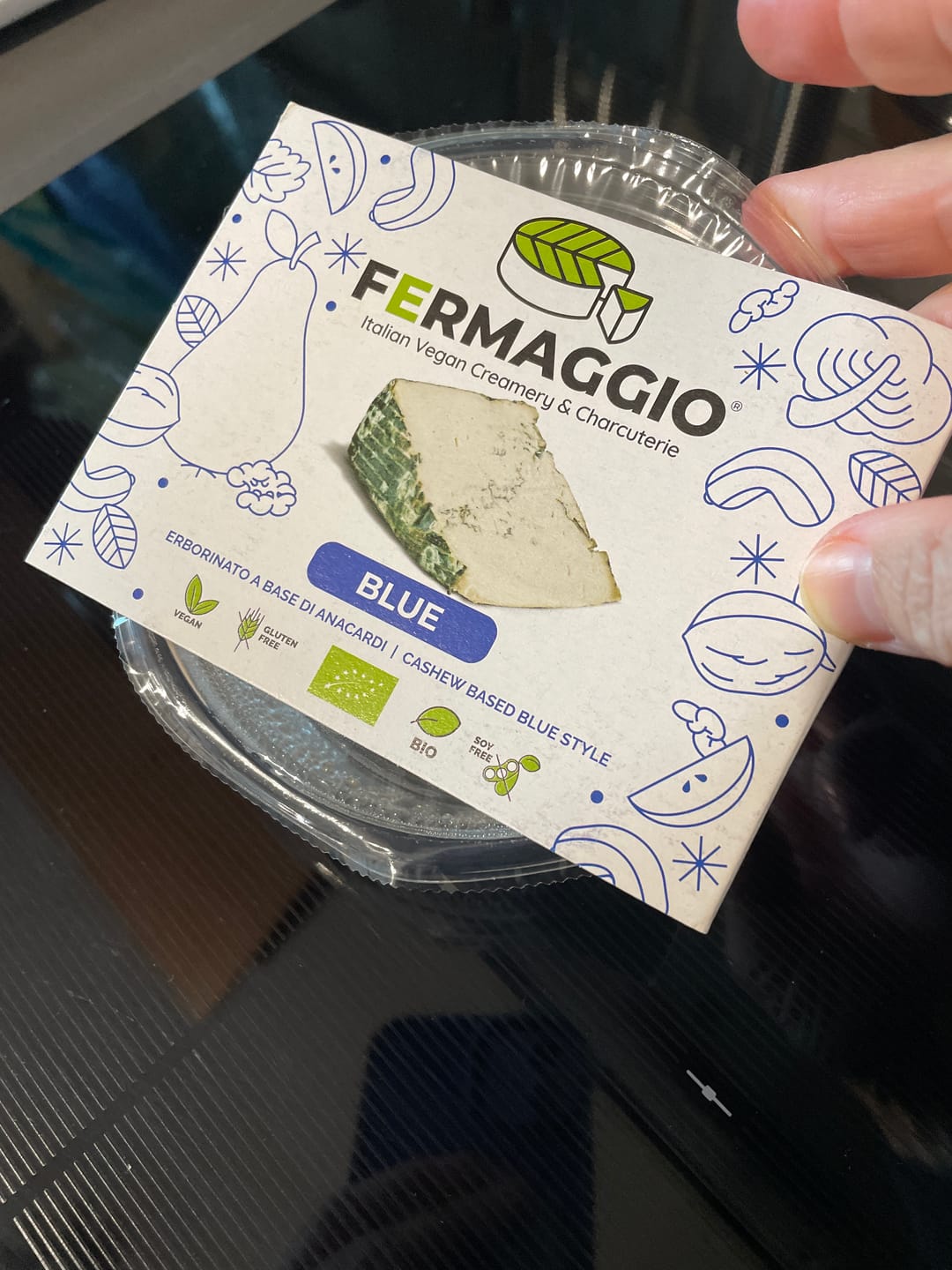 Customer photo review of Blue bio 100g - Fermaggio®