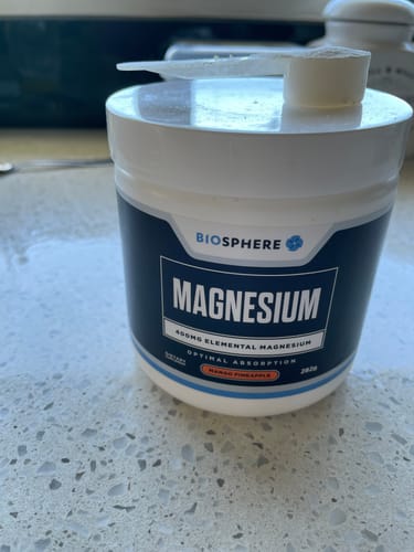 Customer photo review of Magnesium