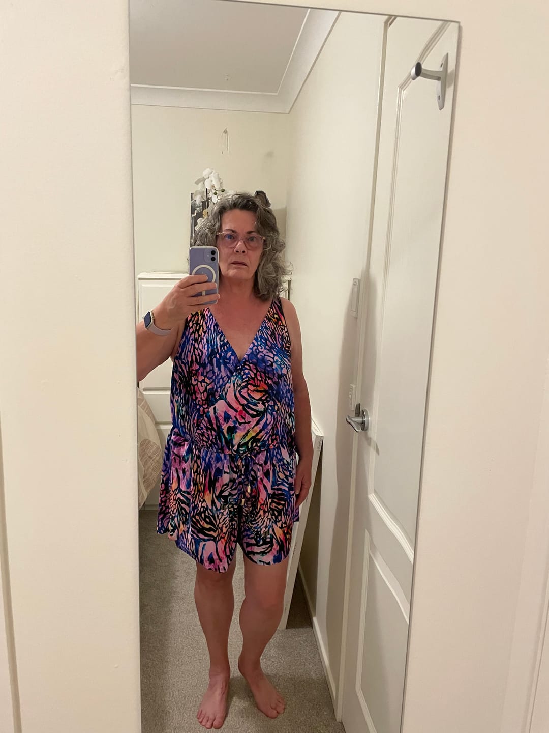 Customer photo review of Jaipur Romper