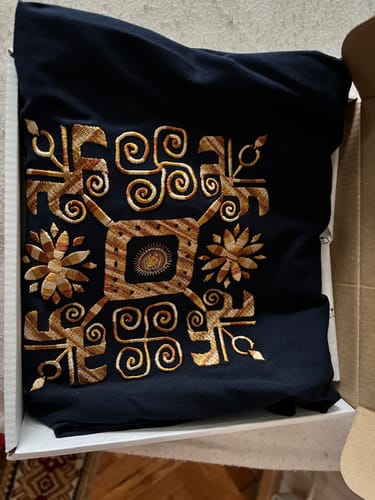 Customer photo review of Тениска "Посоки"