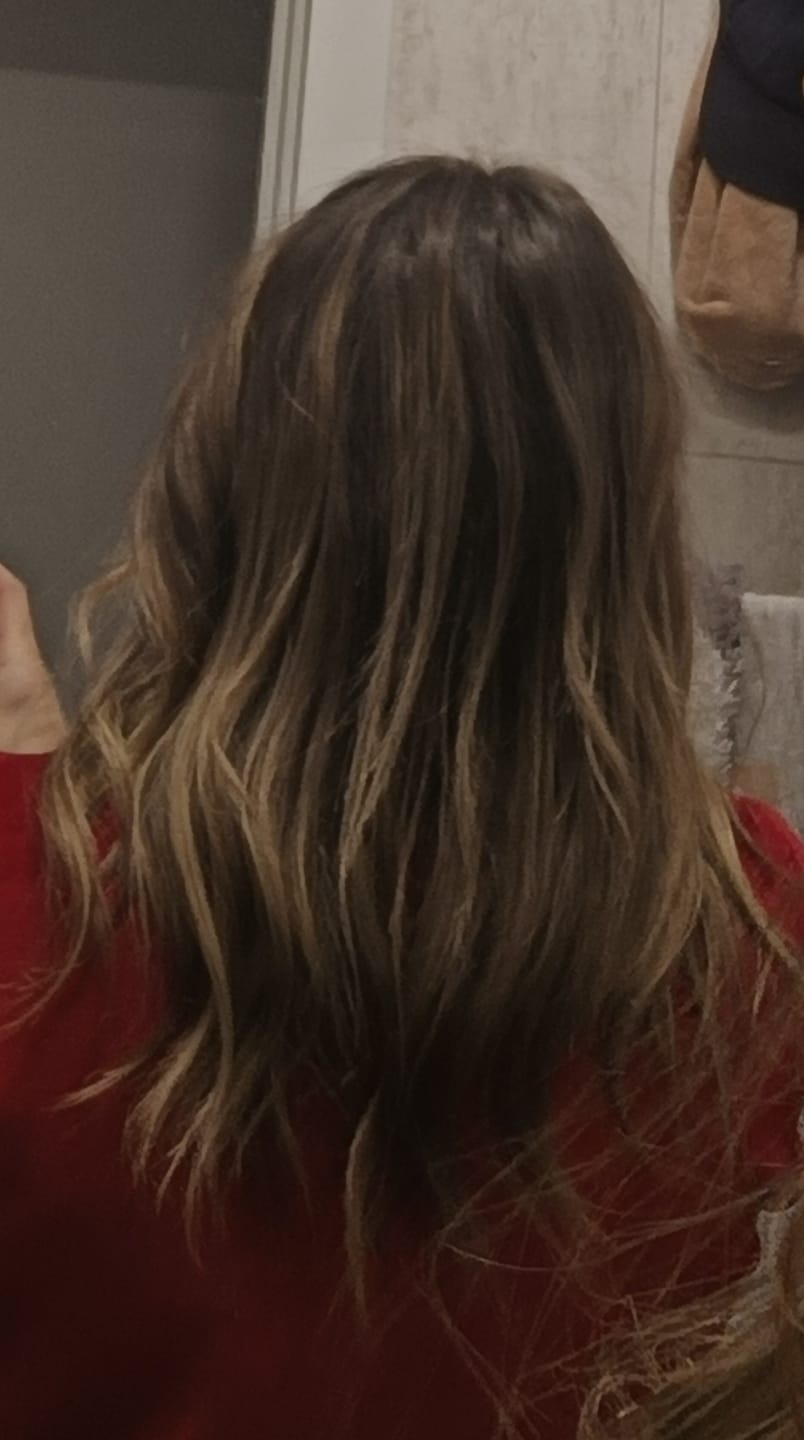 Customer photo review of Mascarilla Reparadora Diosa Nüwa