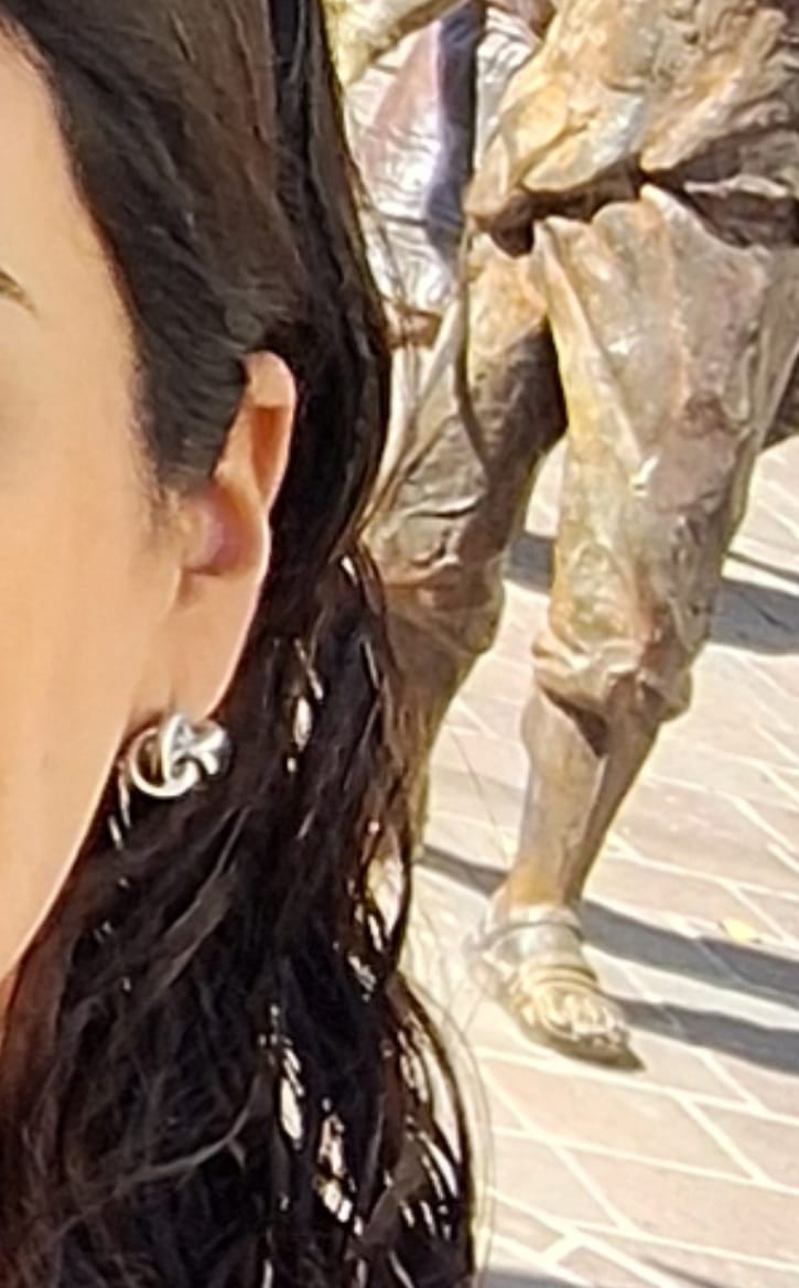 Customer photo review of Par Arete Nudo