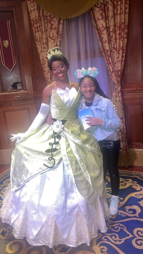 Customer photo review of Princess & Frog Mickey Ears