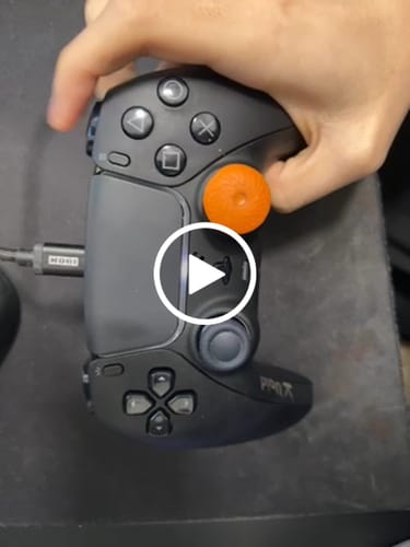 Customer video review of 【即納】ボイドコントローラー ボタンタイプ - デュアルセンス PS5 コントローラー