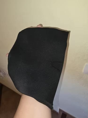 Customer photo review of Migraine Relief Cap
