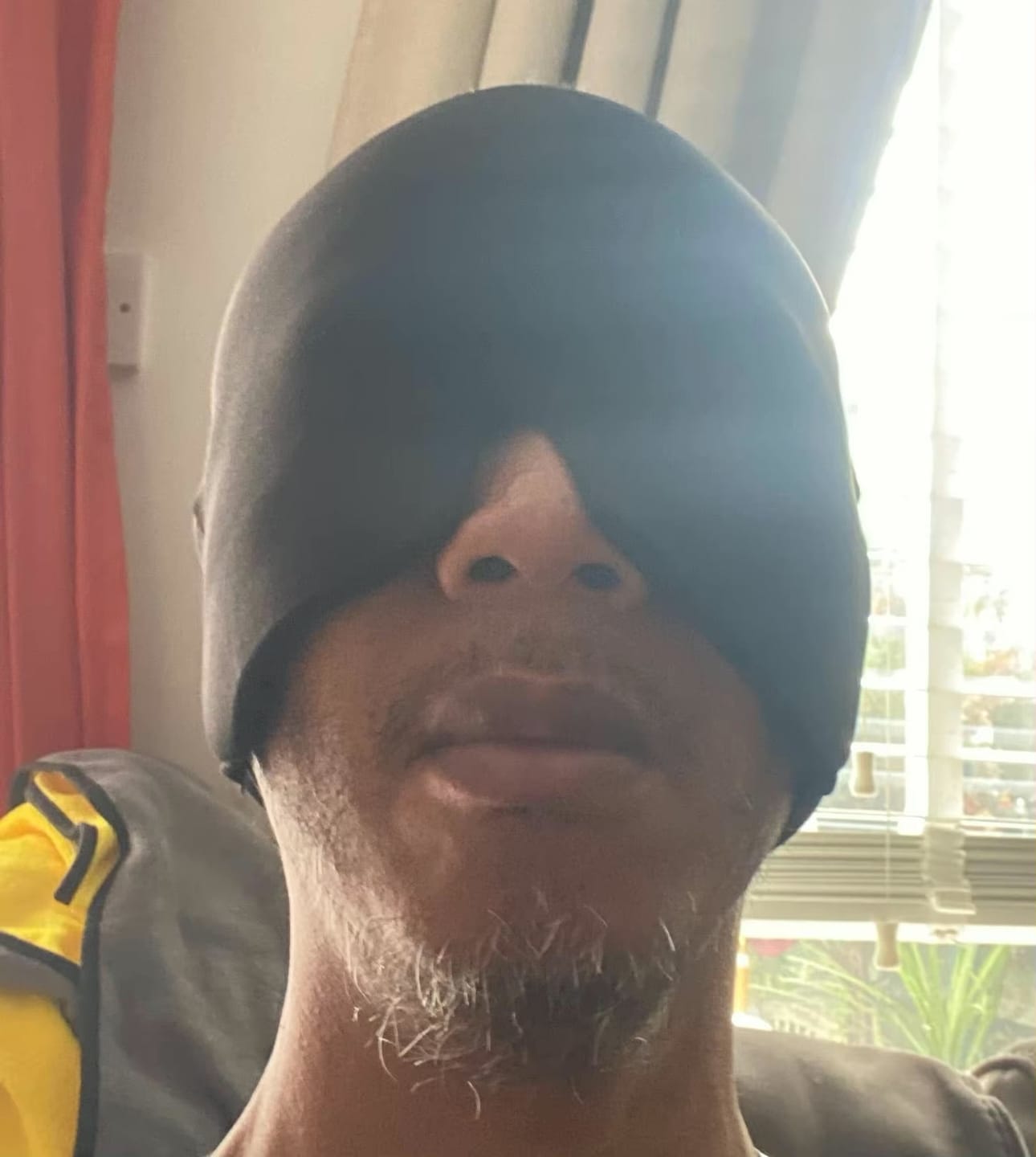 Customer photo review of Migraine Relief Cap
