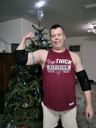 Customer photo review of PR Premium Elbow Sleeve - PR5550 - Black