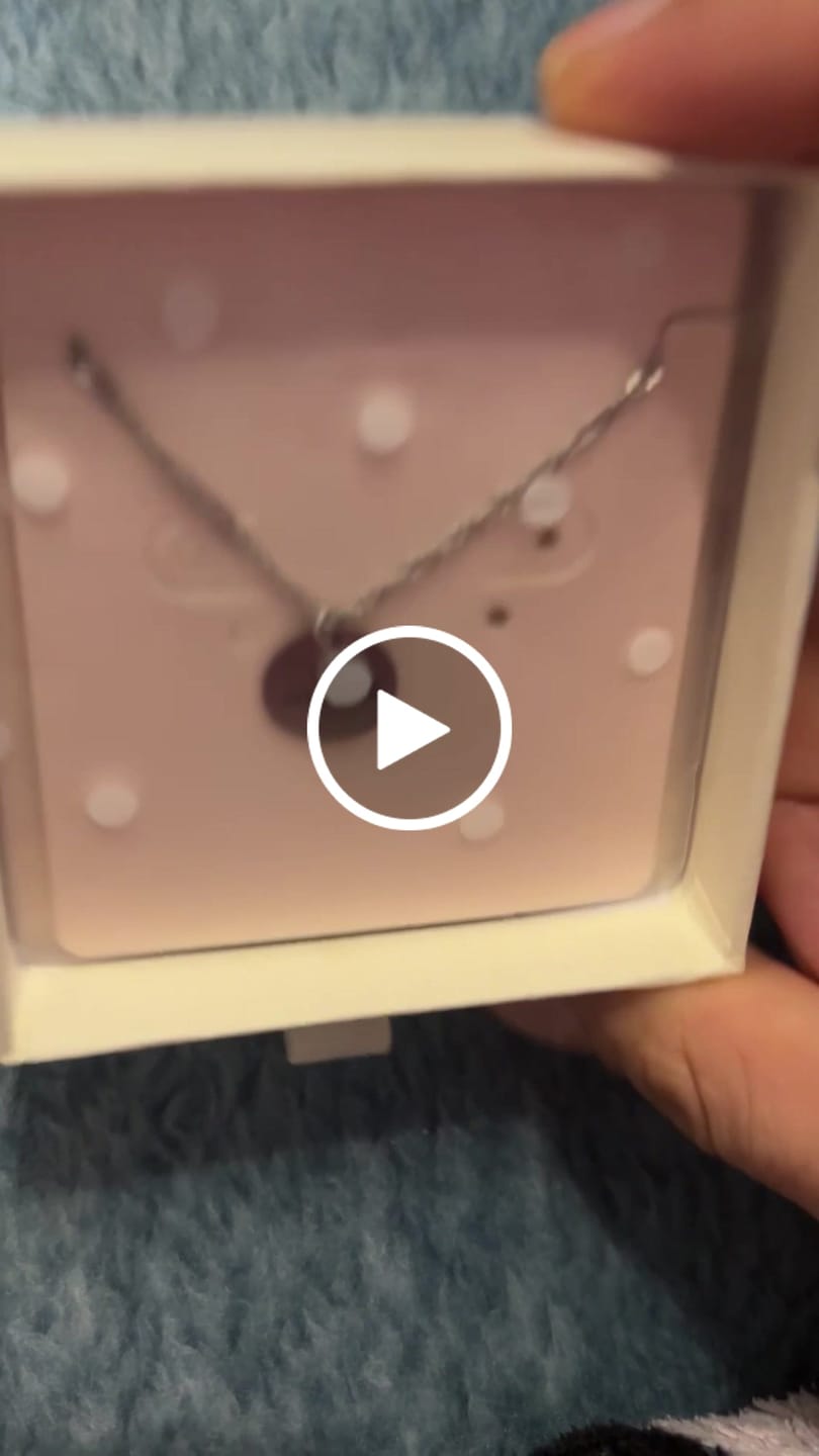 Customer video review of Collar Sensación ~ Personalizado