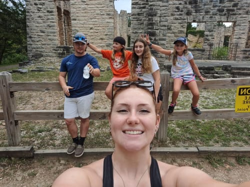 Customer photo review of NETWEAVE Self-adhesive  Cluster Lashes