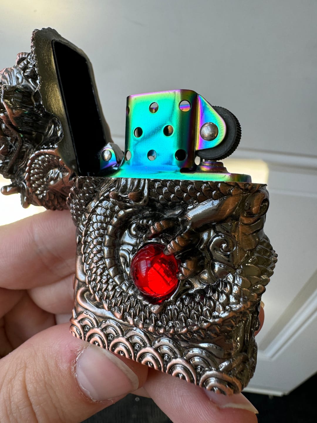 Customer photo review of Colored Insert