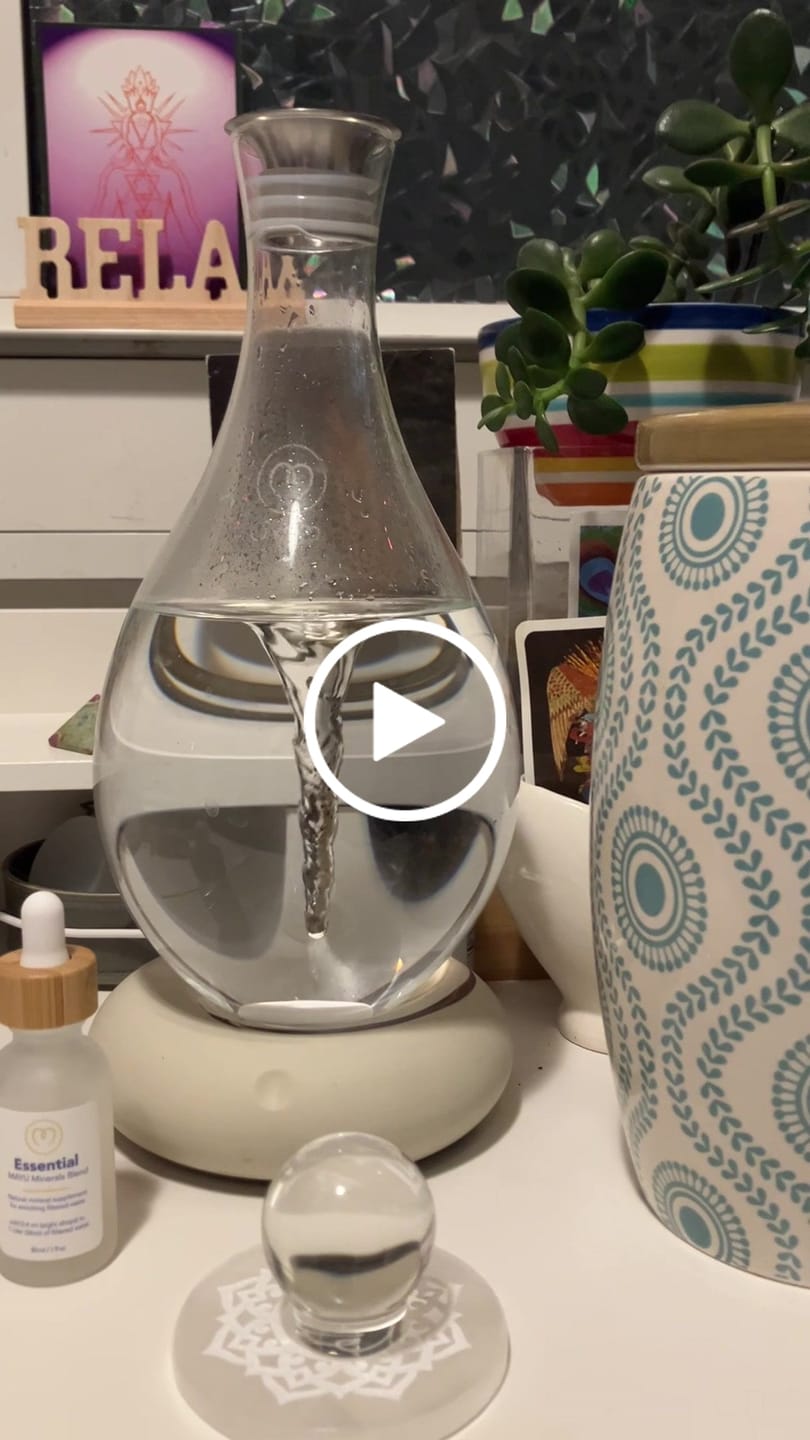 Customer video review of Trace Mineral Drops