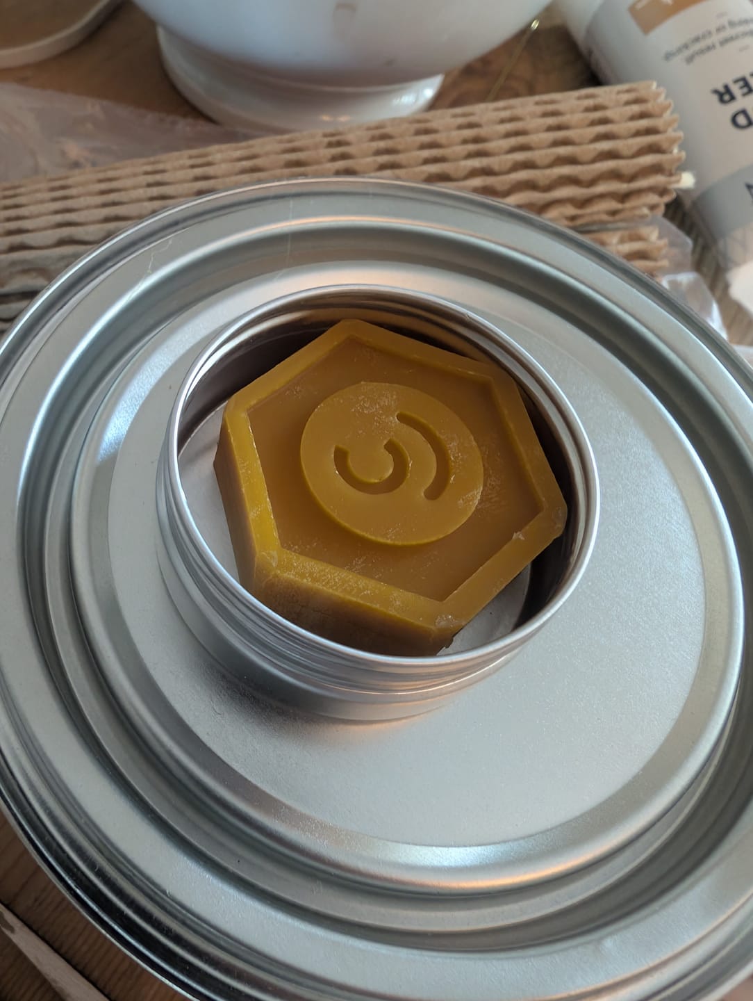 Customer photo review of Cera de abeja