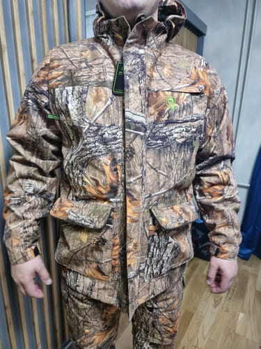 Customer photo review of Winter Hunting Suit ARGO® 3 in 1 [Jacket+Pants+Hood]