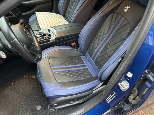 Customer photo review of Auto Sitzbezüge aus Nappaleder