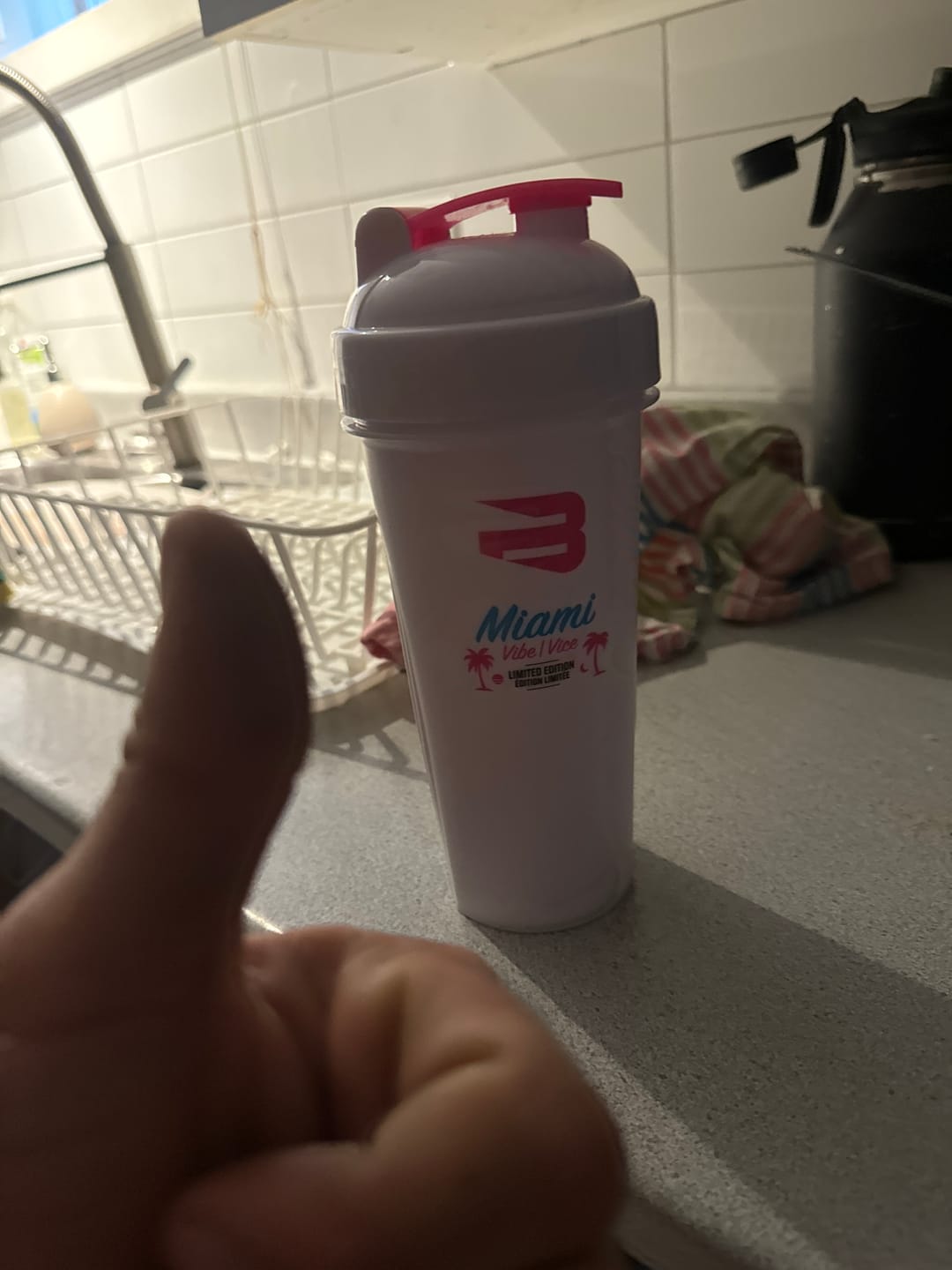 Customer photo review of Believe Shaker