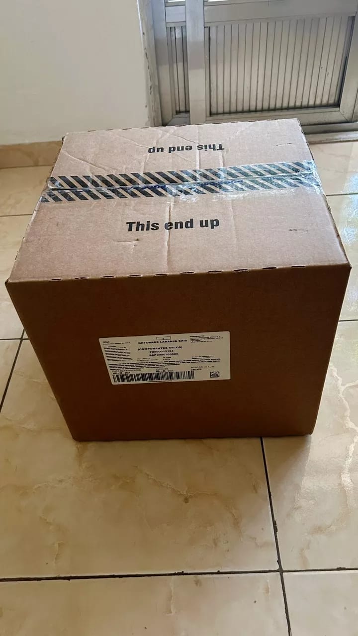 Customer photo review of Abajur de Mesa Wooden Cúpula de Linho