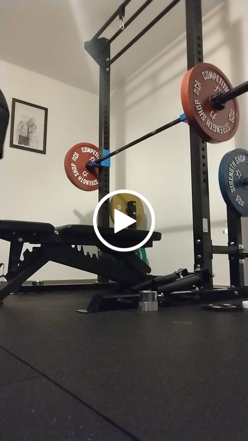Customer video review of Strength Shop Calibrated Plates - IPF Approved