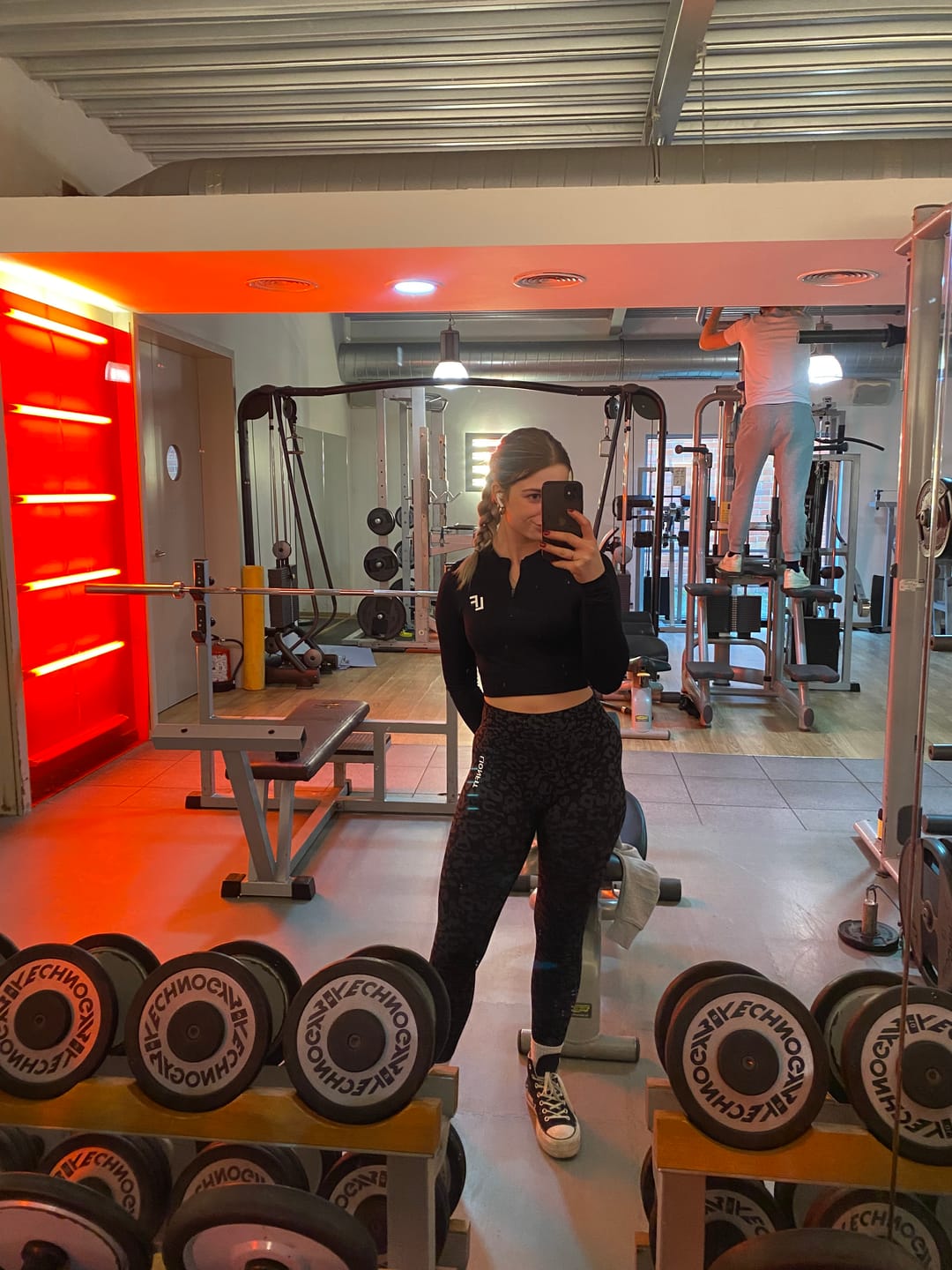 Customer photo review of Seamless Leggings Black Panther