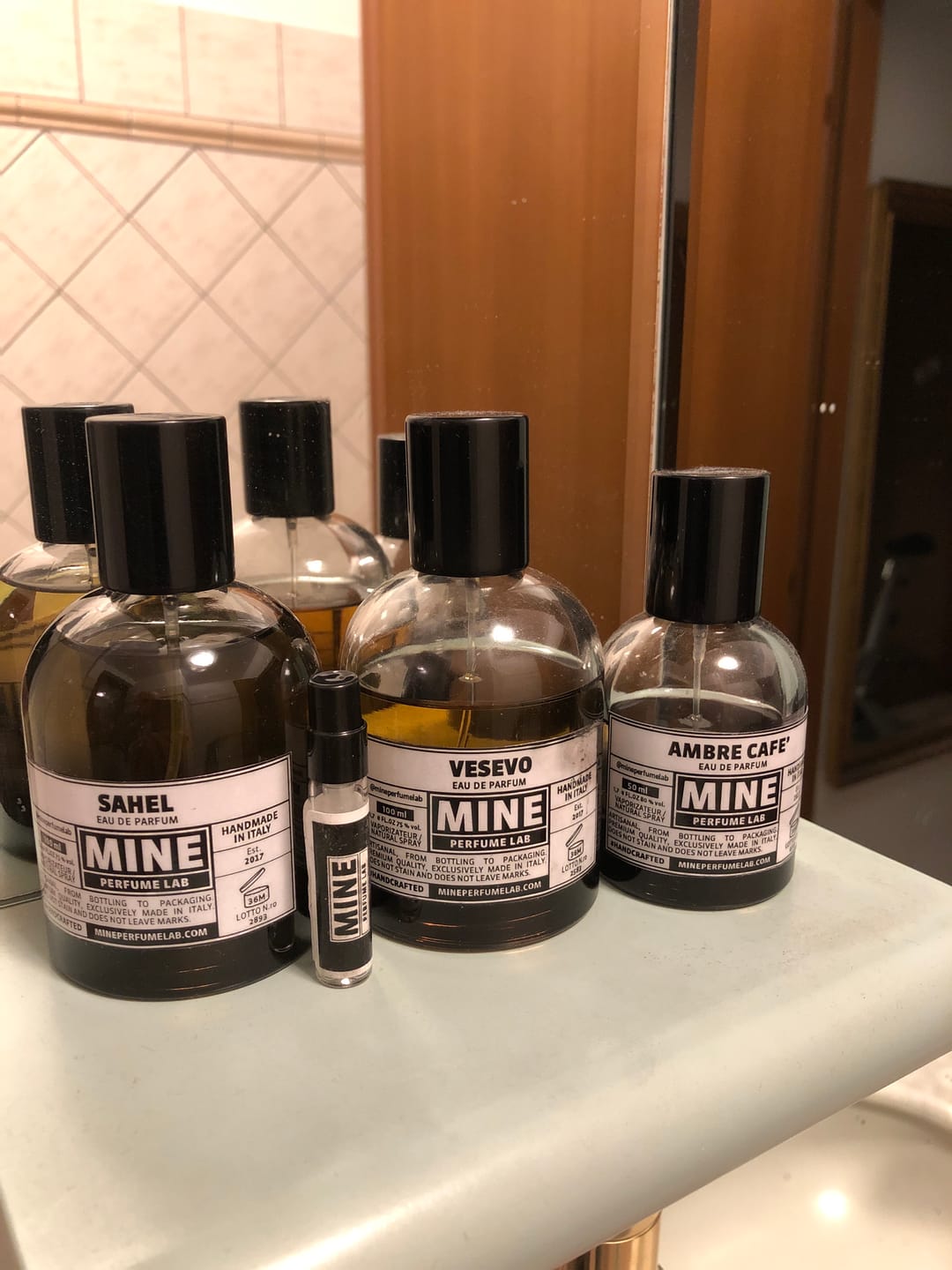 Customer photo review of SAHEL