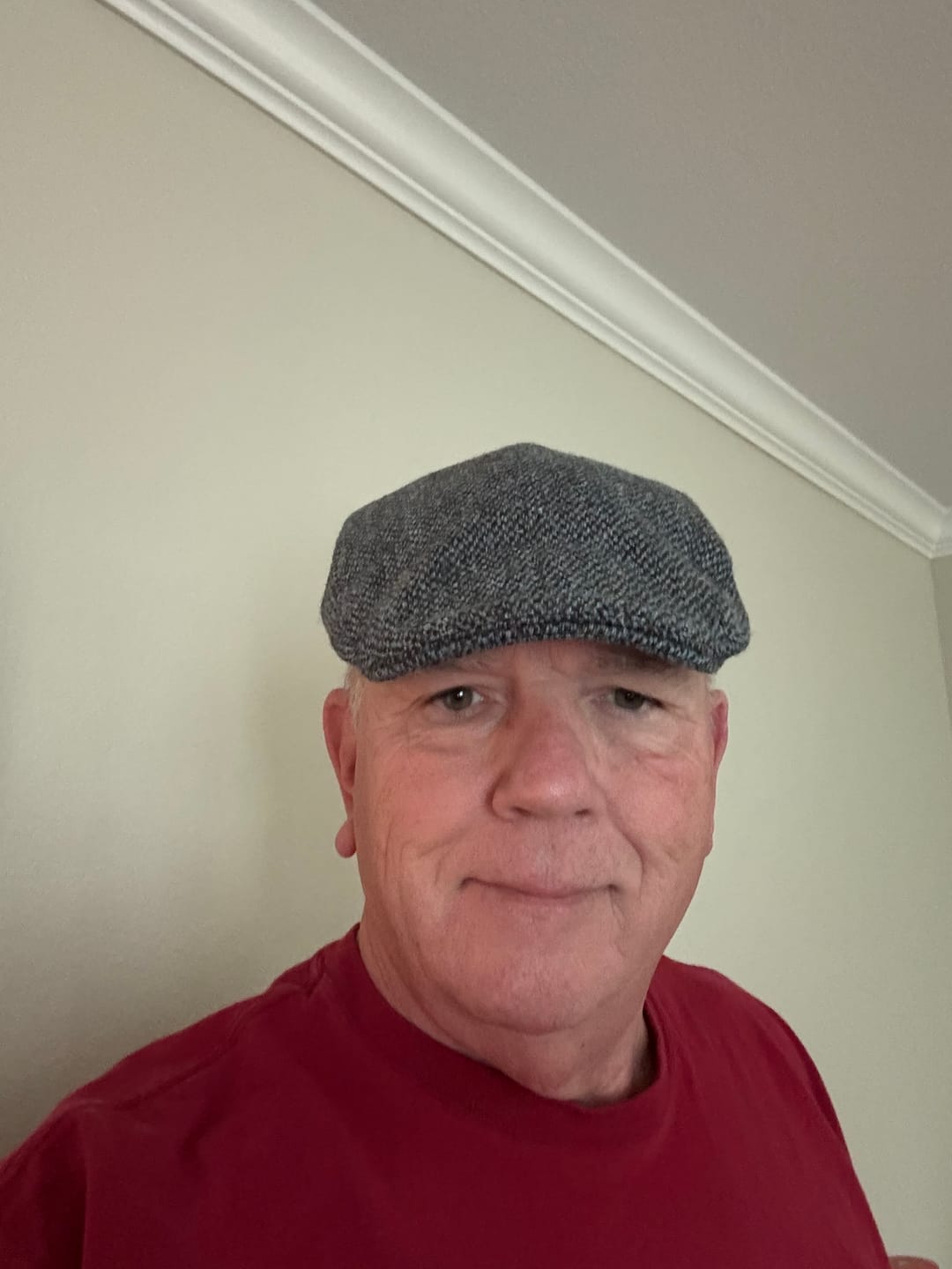 Customer photo review of Donegal Touring Cap Tweed