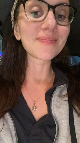 Customer photo review of שרשרת מנדלה מגן דוד