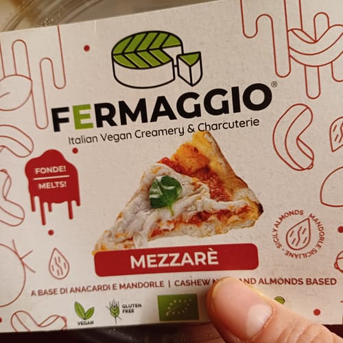 Customer photo review of Mezzarè Bio 150g Fermaggio®