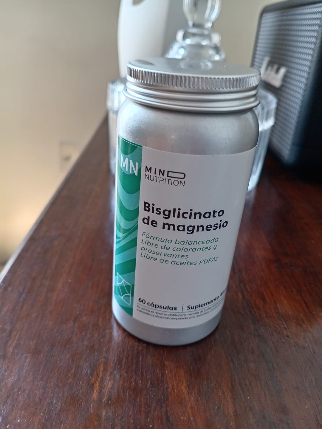 Customer photo review of Bisglicinato de Magnesio
