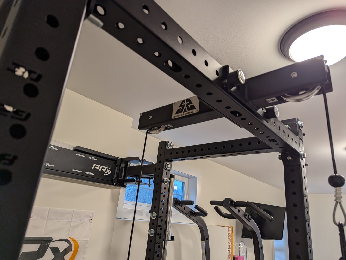 Customer photo review of UPS High (Universal Pulley System)
