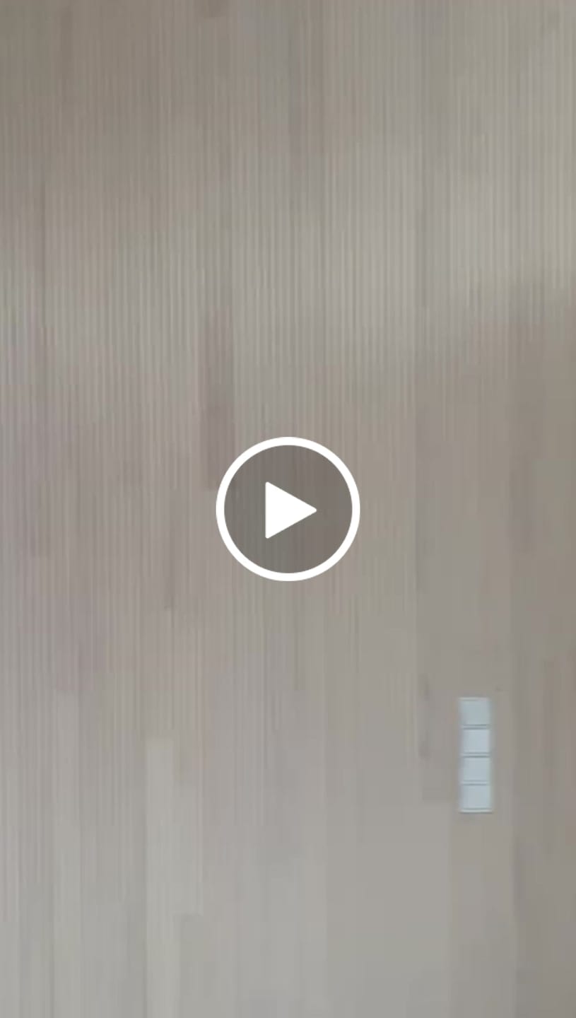 Customer video review of Dyyni-paneeli 15x90, Mänty, Valkolakattu