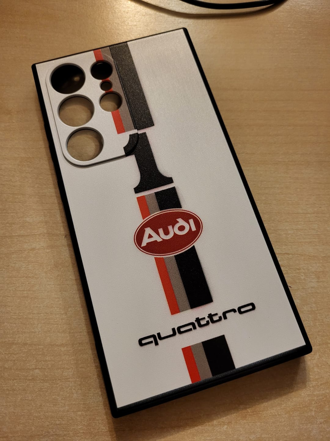 Customer photo review of Audi Quattro S1 E2 Pikes Peak Livery - Individuelle Handyhülle für Samsung